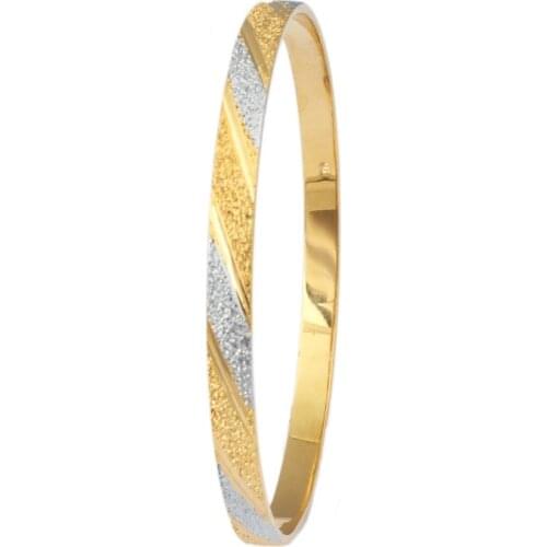 Gold Color Bangles&Bracelets Designs Cheap India Bangles Wedding Jewelry Openable Bracelet Women Jewelry Free shipping