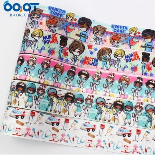 1-1/2'Mask men and women Printed Grosgrain Ribbon Ribbons For Hair Bows RibbonFor Gift Wrapping Ribbon For Crafts , L-20522-415