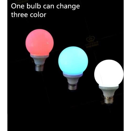 1pcs Magic Hot Sale Magic Illusion Light Bulb The Magic Lamp Tricks Colorful Easy To Do Mentalism Magic Tricks Magician