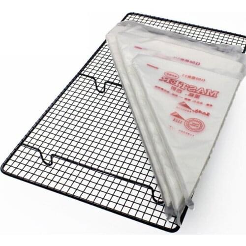 100PCS/SET Disposable Pastry Bag Icing Piping Cake Pastry Cupcake Decorating Bags Fondant Cake Cream Pastry Tip Baking Cake Tool