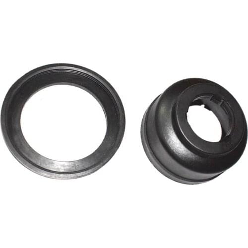 2pcs set Pressure Cup Plastic Quick Release Wheel Balancer Wing Nut High Quality New