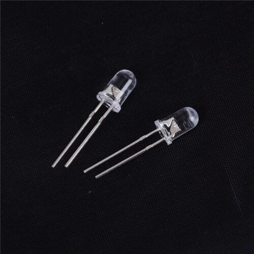 20 Pcs/lot 5mm Superbright White Round LED 20000 Mcd White LED