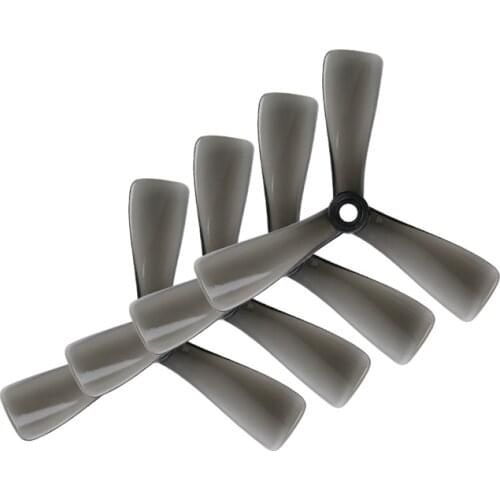 4Pcs for Nazgul 3535 3.5Inch Cine Tri-Blade/3 Blade Propeller Prop with 5mm Mounting Hole for FPV Protek35 Part