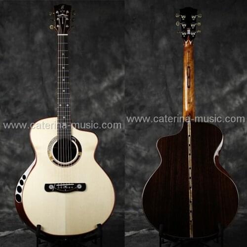 Merida Athena 41 inch GC cut way full solid wood Acoustic guitar, acoustic electric guitar