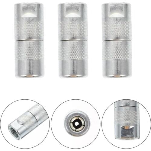 6Pcs Grease Replacement Coupler Useful Grease Nozzle Grease Sprayer Accessories