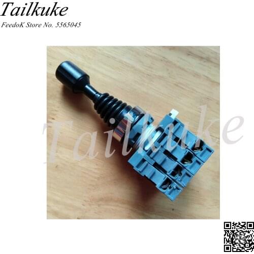 ABB MJS6-60B Cross Rocker Switch (up, Down, Left and Right) Metal Front Ring with 4 MCB-10 Self-reset