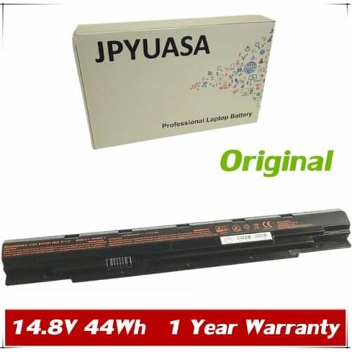 7XINbox 14.8V 44Wh Original N240BAT-3 N240BAT-4 Laptop Battery For Clevo N240BU N240JU N250LU NP3240 NP3245