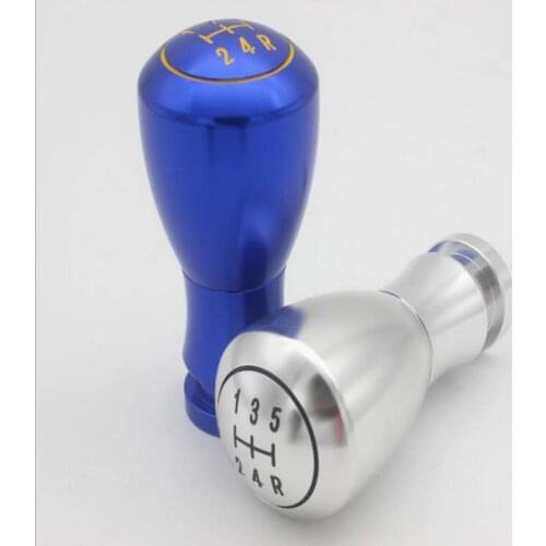 Aluminum Alloy Car Fitting Kit Handle Gears Replacement Cars Accessaries High Quality Manual Shift Lever