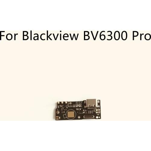 Blackview BV6300 Pro Original New USB Plug Charge Board For Blackview BV6300 Pro MT6771T 5.7" 720*1440 Free Shipping