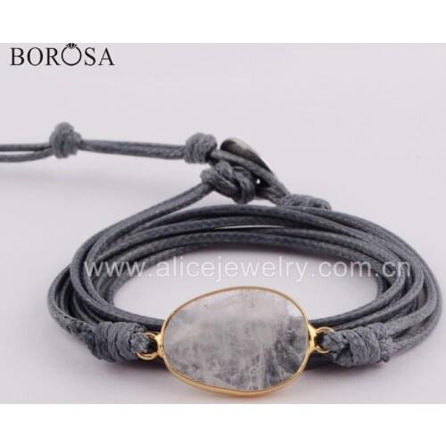 Белые браслеты BOROSA China At AliExpress