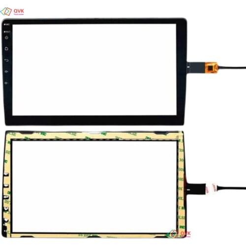 CZY6075A-Fpc capacitance touch screen mirror screen handwritten CZY6075A - Fpc for A13 Q88 Q8 tablet pc noting size and color