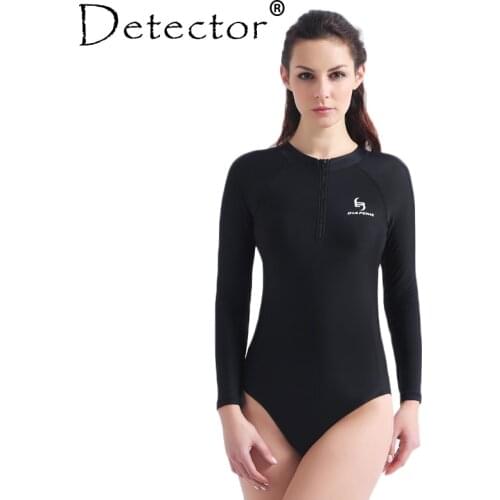 Detector Women's One-piece Swimwear