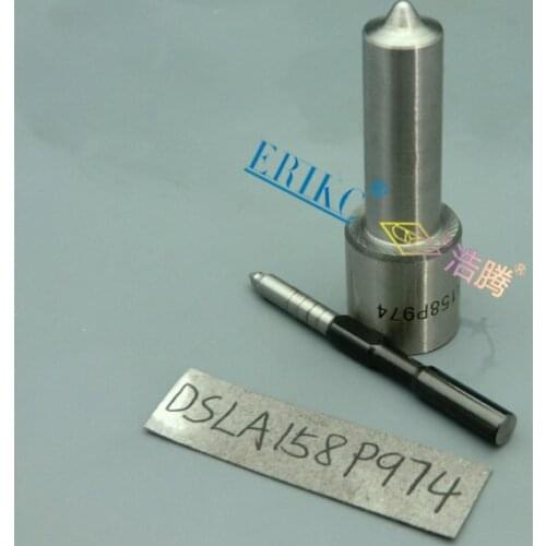 ERIKC Diesel Fuel Injector Equipment Nozzle DSLA158p974 Common Rail Application DSLA 158 p 974 CR Injector Nozzle Set