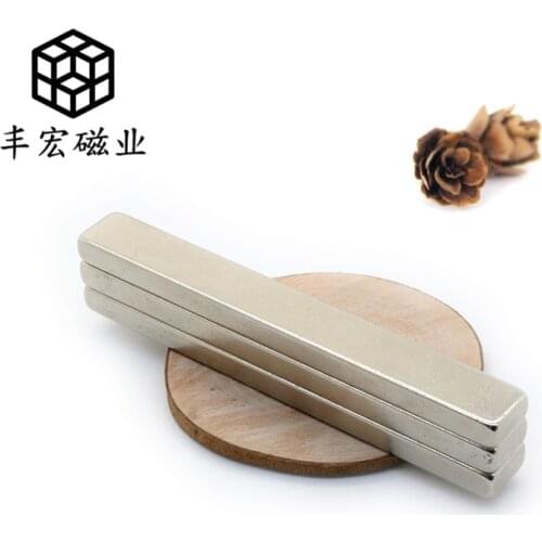 F80 * 10*4 NdFeB magnet high performance rectangular screen window magnet strong magnet 80*10*4 magnetic material