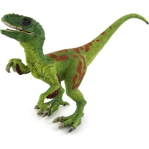 Jurassic World Toys Attack Pack Velociraptor Blue Figure Dimorphodon Gallimimus Dragon PVC Action Figure Model