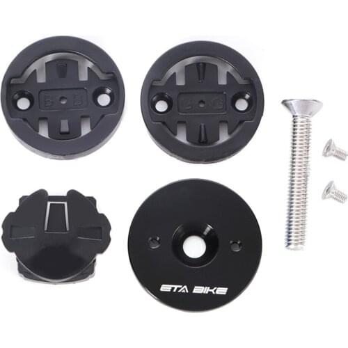 Bracket Stopwatch Speedometer Durable Bicycle Computer Holder Road Base Code Table Mountain Bike Mount Support Stem Top Cap