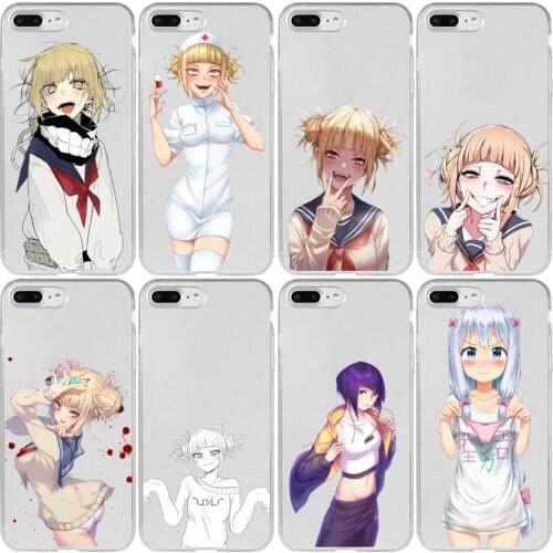 Cute My hero Academia Himiko Toga Cover Case for Xiaomi Redmi K20 K30 4X 4A 5A 6A 7A 8A 9C 9A Pro Plus