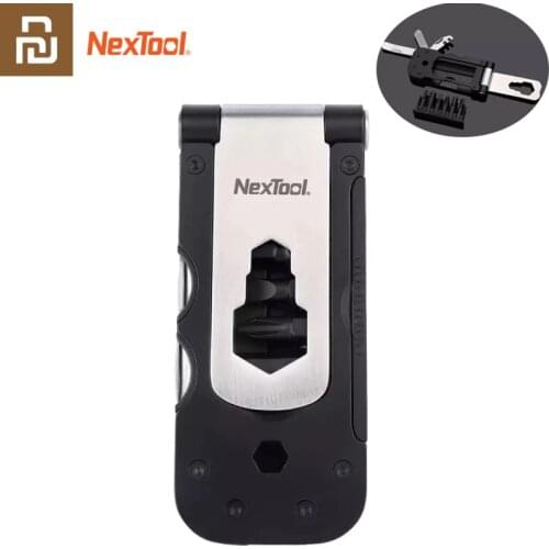 Youpin Nextool Multi-functional Bicycle Tool Magnetic Sleeve Exquisite and Portable Outdoor Wrench Repair Tool