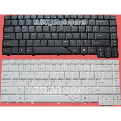 New US English QWERTY Keyboard For Acer Aspire 5715z 5720 5720g 5720z 5720zg 5910 5910g 5920 5920g 5925G Laptop Gray White