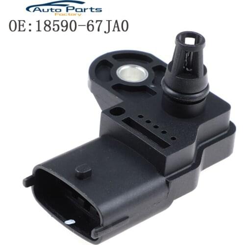 New MAP Turbo Boost Manifold Absolute Pressure Sensor For Renault Megane II Scenic II Laguna II 1.9 dCi 18590-67JA0 200375080