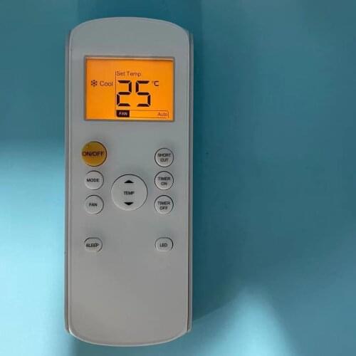 NEW Original FOR Midea Air Conditioner Remote Control RG57H1(B)/BGCE-M Fernbedienung