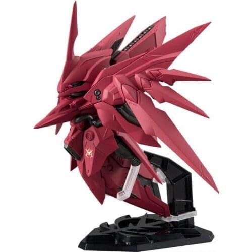 Bandai Genuine Gundam FW Neue Ziel Small Action Figure Model Toys