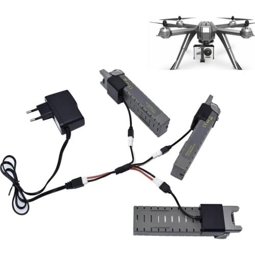 Original battery For MJX R/C Bugs B3 PRO / B3PRO 7.4V 2800mAH LiPo Battery Charger RC Quadcopter drone spare parts accessories