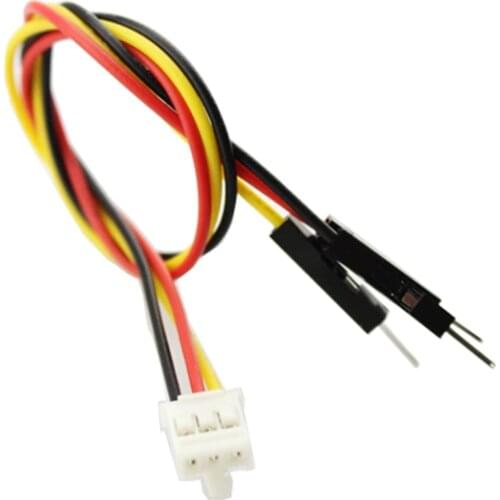 Elecrow 3 Pin Jumper Wire TTL interface Crowtail to Male Splittable for 32u4 a7 Board DIY Kit 5 pcs/set