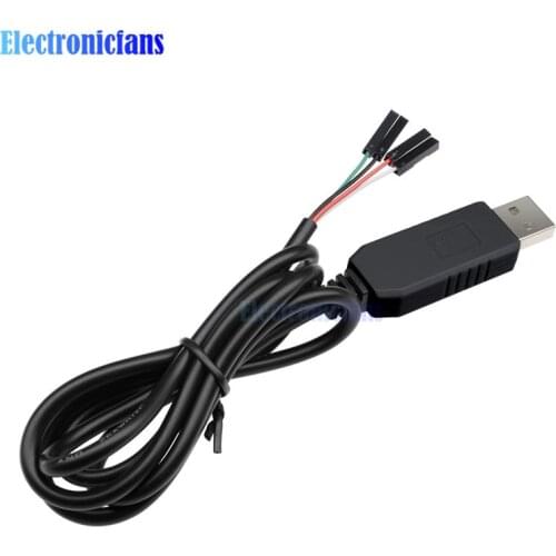PL2303 PL2303HX USB To UART TTL Cable Module 4p 4 Pin RS232 Converter Serial Adapter Cable Module PL2303HX Converter