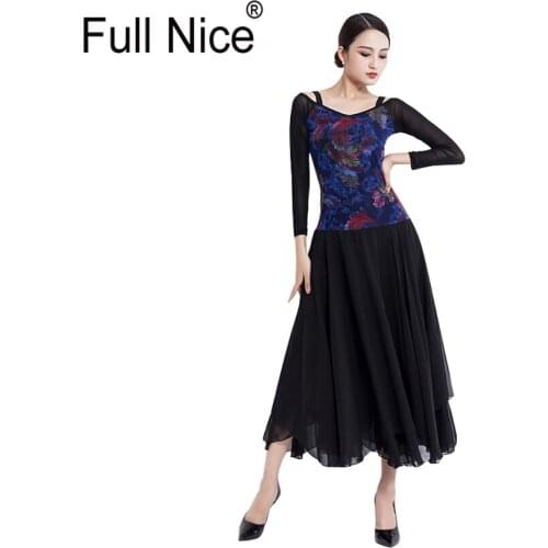 Ballroom dance competition dresses standard ballroom dress dance costumes Flamenco Waltz tango costume competition performance