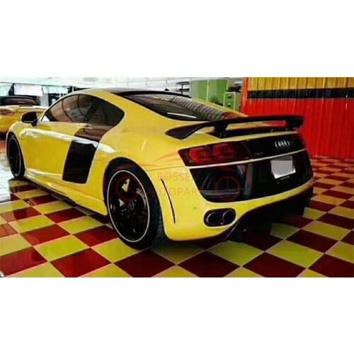 Suitable for Audi R8 carbon fiber tailplane, rear spoiler, tailplane, auto parts, Body Kit