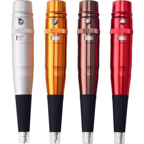 Eyebrow Lip Eyeliner Tatoo Pen Tattoo Permanent Makeup Pen Machine Eyebrow Makeup Eyebrow Lip Tattoo Machine Motor Pen Gun