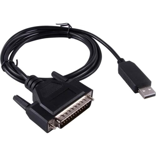 FTDI USB RS232 to DB25 Data Transfering Serial Cable for Fanuc CNC Control Compatible C-232R US-232R