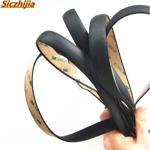 3 meters car sunroof rubber decoration for SEAT Ibiza Leon Toledo Arosa Alhambra Exeo FR Supercopa Mii Altea Cordoba cupra