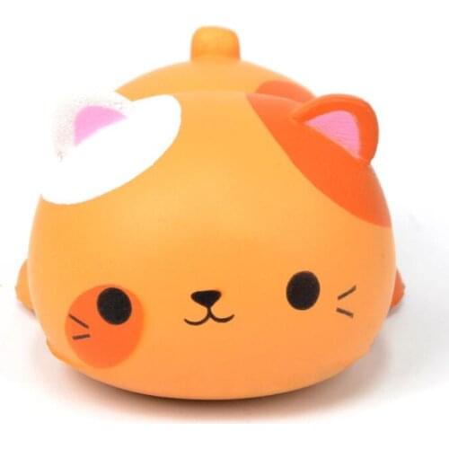 Squishy kawai New Style Super Cute Stress Relief Toy Squishy Squeeze Toy Cute Squishy Stress Reliever Toys