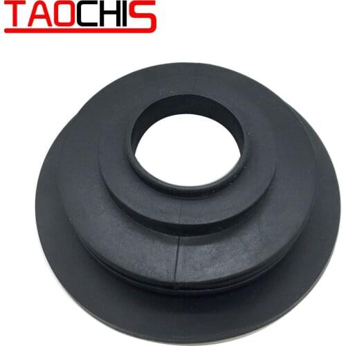 TAOCHIS 2Pcs Dedicated H4 HID Headlight Cover Car LED Light Cap Rubber Dust Cover Dustproof For Citroen C6 Headlamp