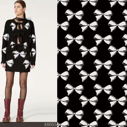 Love Small Floral 100% Pure Mulberry Silk Crepe De Chine Fabric Summer Dress Cloth Per Meter Material for Sewing Textile