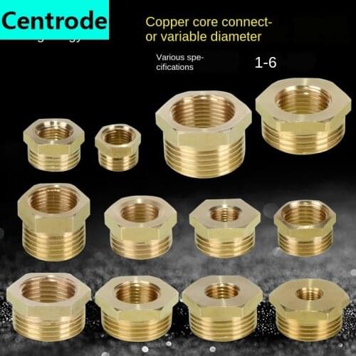 3/4 IN To 1/2 IN Internal and External Wire Directly 1 Inch To 3/4 IN To 1/8 IN To 1/4 IN To 3/8 IN Thread