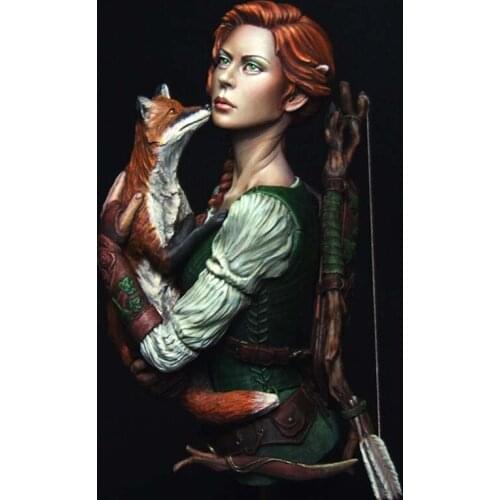 1/10 Resin Model Building Kit Bust