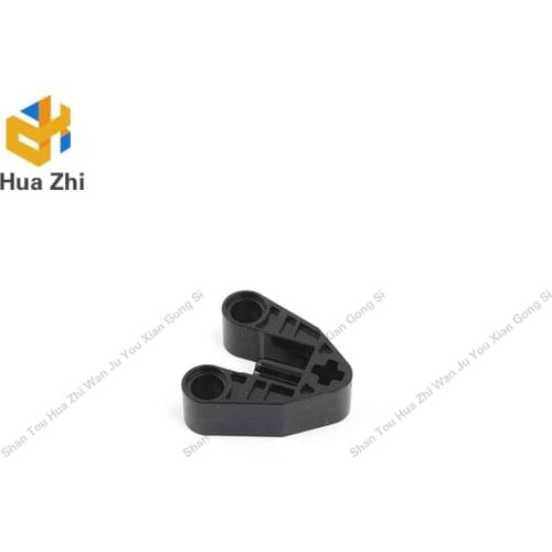 "Building Blocks Parts 58177 10PCS Technic Connector Block 3 x 3 Triangular with Axle LEGOING MOCS Education"