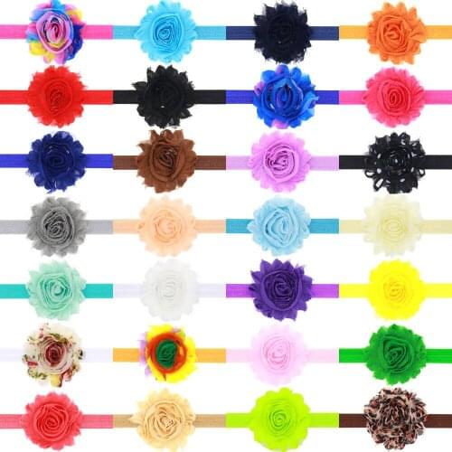 100pcs Dog Accessories for Small Dog Bow Ties Chiffon Flowers Puppy Dog Cat Bowties Collar Pet Products