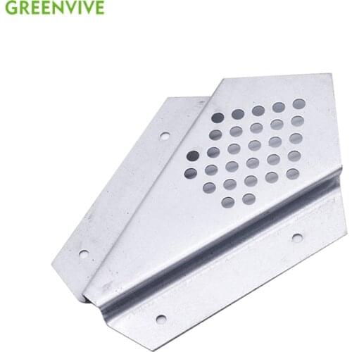 4PCS/Pack Corner Escape for Beehive Beekeeping Equipment Tools Metal Bee Escape Box Cages for Beehive Inner Cover