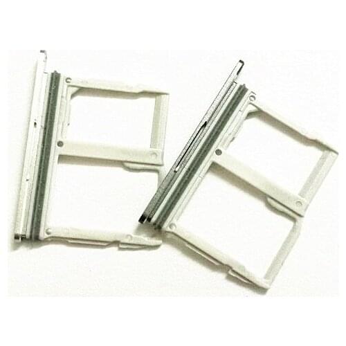50Pcs/lots,New Original SIM tray SIM reader socket module For LG G6 US997 VS988 SIM Holder Slot Adapter