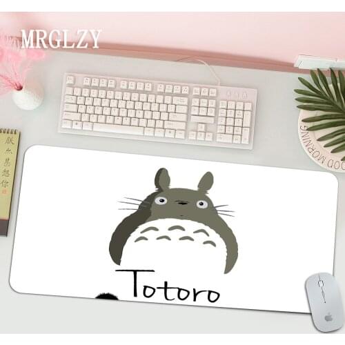 Kawaii Anime Totoro and Friends Small Rubber Mousepad Free Shipping Large Mouse Pad Keyboards Mat Anime Mousepad Mousepad