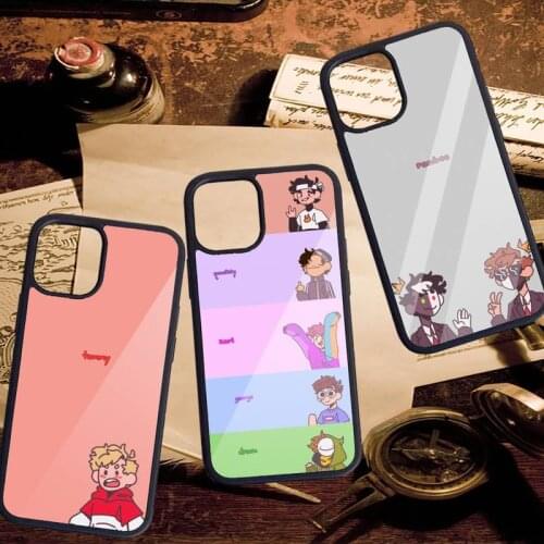 Dream Smp Phone Case PC for iPhone 11 12 pro XS MAX 8 7 6 6S Plus X 5S SE 2020 XR