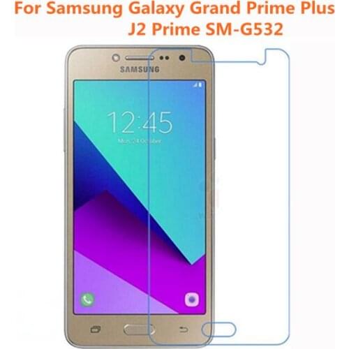 For Samsung Galaxy Grand Prime Plus Tempered Glass 9H Protective Film Explosion-proof Screen Protector For J2 Prime SM-G532