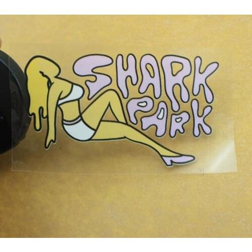 Customized Customized brand logo printing glossy transparent PET lipstick label