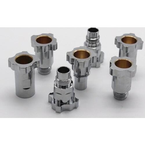 Ready to ship quickly, spray gun connector PPS cup spray gun adapter spout 16X1.5 14X1 G3/8, disposable measuring cup adapter