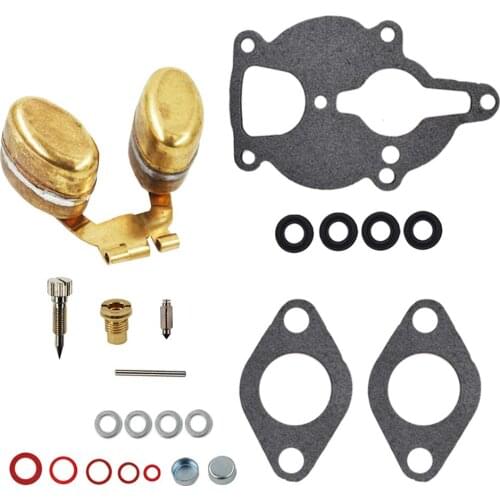 Carburetor Rebuild Kit For Zenith Wisconsin Engine VH4D VHD TJD Replaces LQ39 With New Float Carb Rebuild Set Replacement