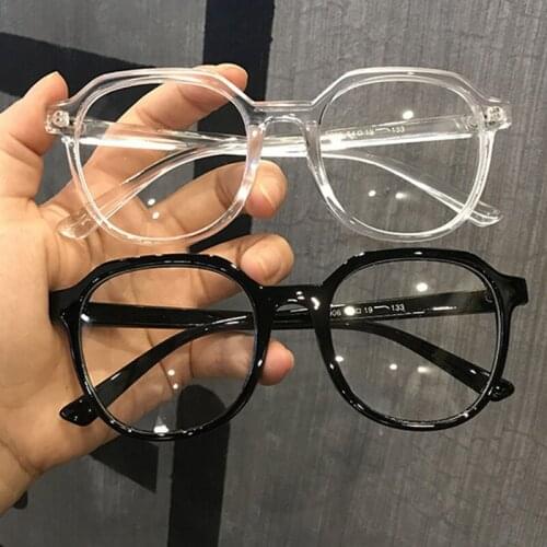 Round Glasses For Women Transparent Computer Prescription Spectacles Clear Eyeglassess Oculos Feminino